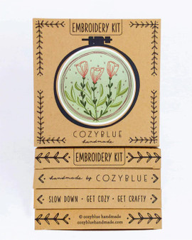 Embroidery Kit - Flower Moon