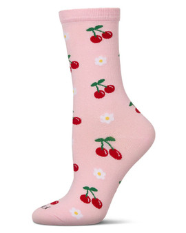 Socks Daisy Cherry