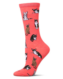 Cat Breed Socks