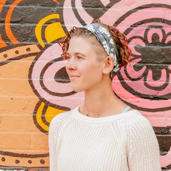 Dusk in Autumn Stretch Headband