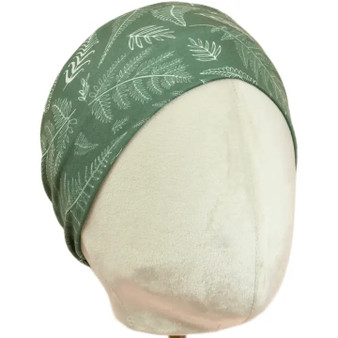 Feel the Fern Stretch Headband by The Sassy Olive