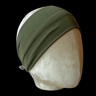 Solid Olive Green Stretch Headband by The Sassy Olive