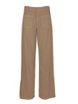 Meg High Rise Wide Leg Patch Pocket
