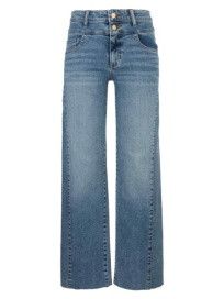 Charlotte High Rise-Double Waistband