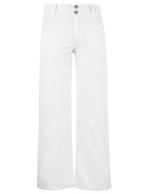 Charlotte-High Rise-Straight Leg-Patch Pocket