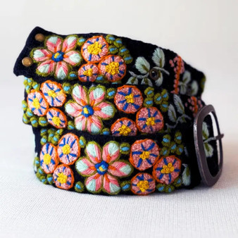 handmade belt, fair trade, accessory