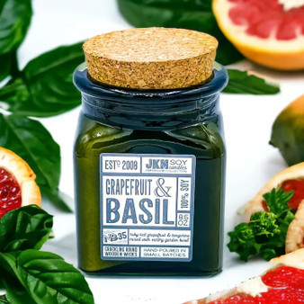Ampersand Collection Candle- #35 Grapefruit & Basil