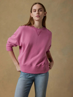 Faherty High Standard Fleece Vintage Crew