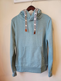 Ikatt Printed Ties Hoodie