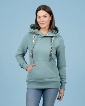 Ikatt Printed Ties Hoodie