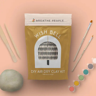 Diy Air Dry Clay Kit- Make Your Own Wish Bell