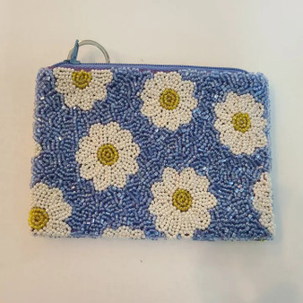 Beaded Coin - Daisy - Peri