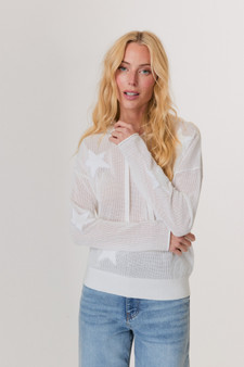 Mesh Stars Hoodie