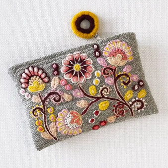 Heather Grey Purse