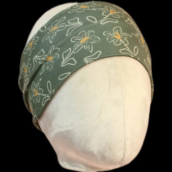 Anais Floral Stretch Headband