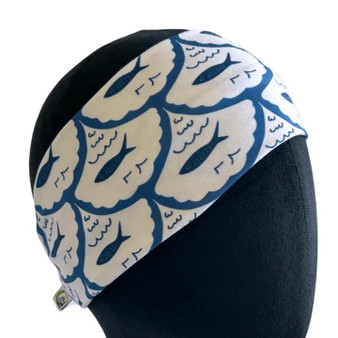 Simple Sardine Stretch Headband