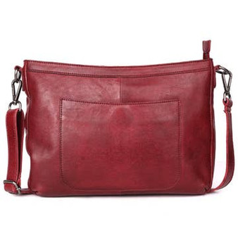 Vista Leather Crossbody Bag