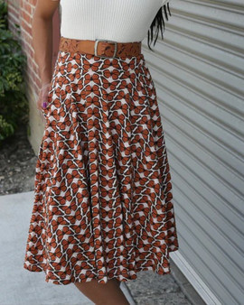 Carefree Skirt - Monarch