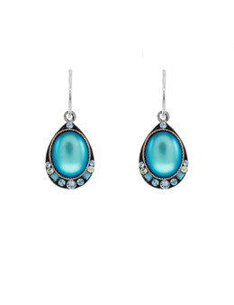 Moonlight Simple Drop Wide Earring