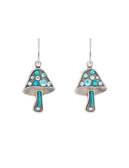 Moonlight Mushroom Earring