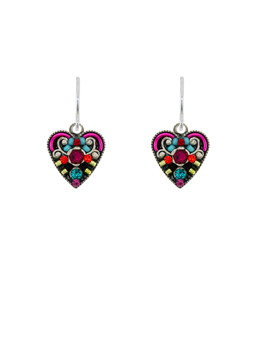Filigree Heart Earring