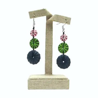 CHIKA 3 BEAD MULTI EAR