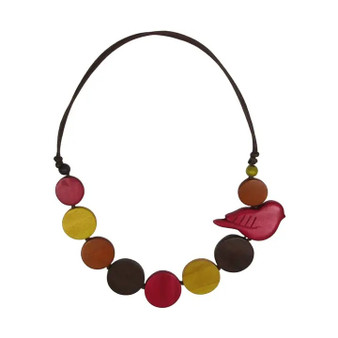 Mavis Ceris Bird Wood Adjustable Nk
