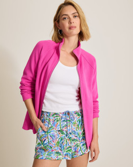 Tommy Bahama aruba zip jacket very berry