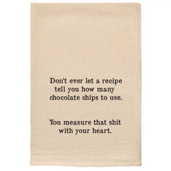 Tea Towel Chocolate Chips
