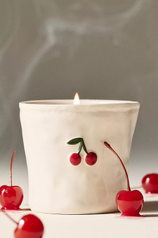 Bistro Cherry Candle 8oz