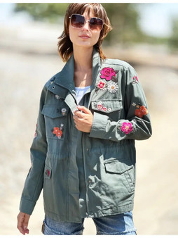 Billy T Embroidered Jacket