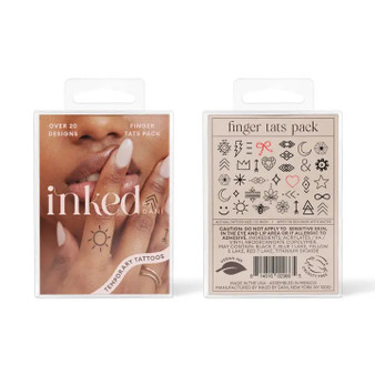 Finger Tats Pack