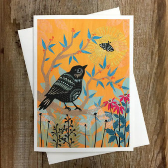 Wings Whisper on the Breeze Greeting Card
