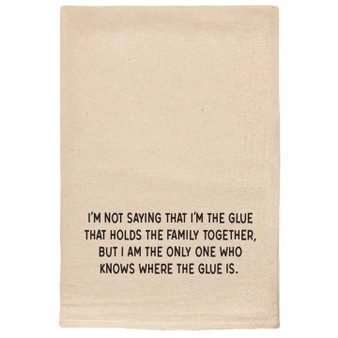 Tea Towel Glue