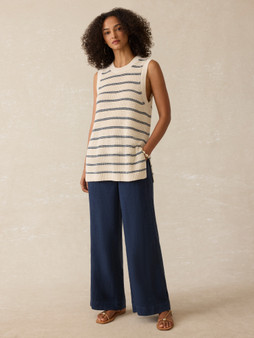 Miramar Linen Tunic