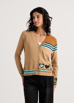 Hearts Cardi