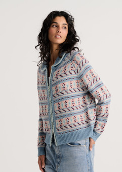 Fairisle Collared Jacket