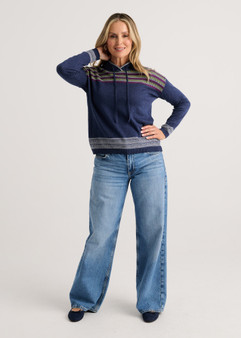 Fairisle Hoodie