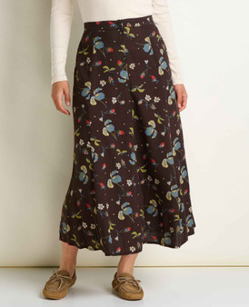 Manzana Paneled Midi Skirt