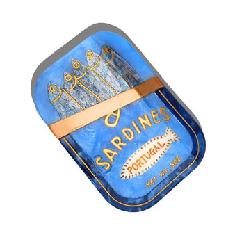 Sardines Claw Clip