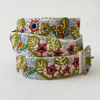 Jenny Krauss Embroidered Belt
