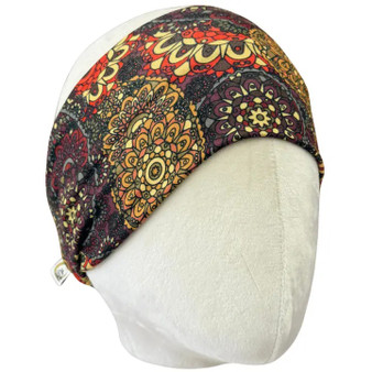 Harvest Paisley Stretch Headband