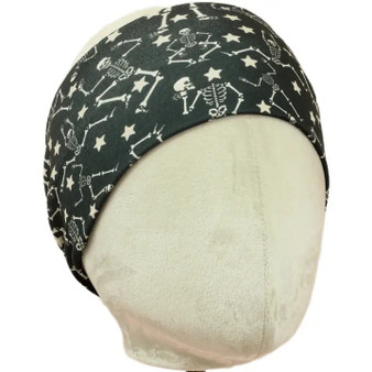 Dancing Skeletons Stretch Headband