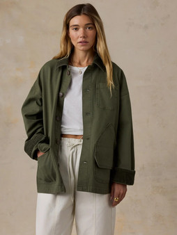 Faherty Barn Coat