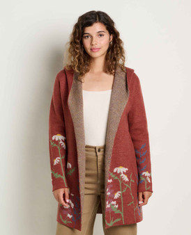 Heartfelt Merino Hoodie Sundown Pattern