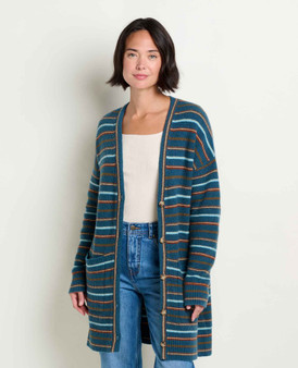 Wasatch Cardigan Twilight Pattern
