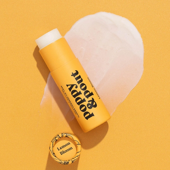 Lemon Bloom Lip Balm Poppy & Pout
