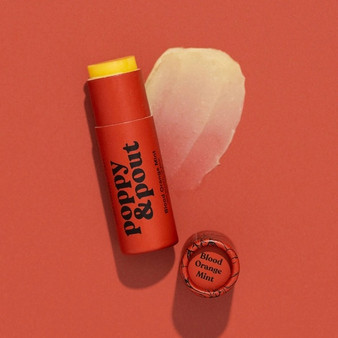 Poppy and Pout Blood Orange Mint