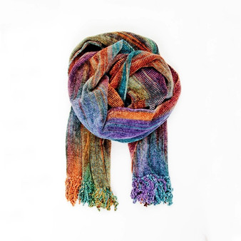 BAMBOO CHENILLE SCARF