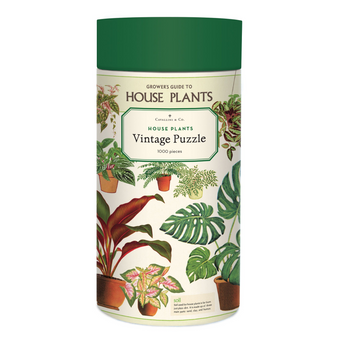 Puzzle - House Plants